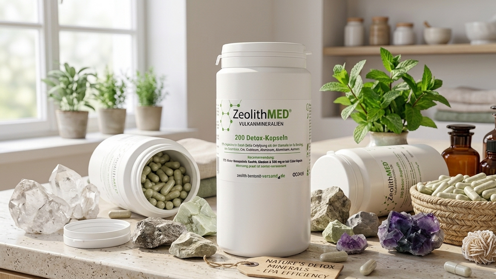 gut health detox capsules daily cleansing support