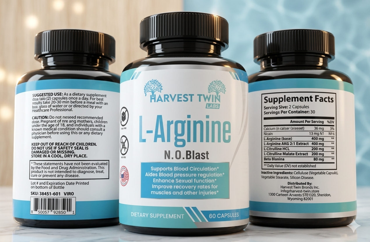 pre workout nitric oxide booster capsules