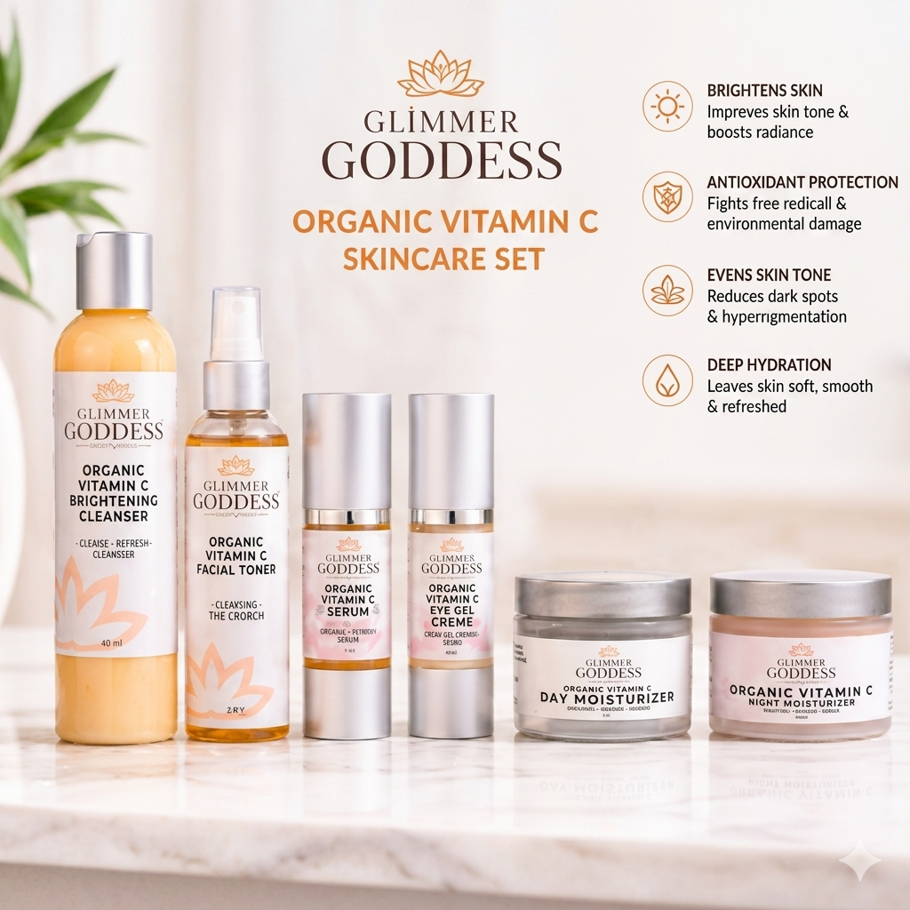 top vitamin c serum full skincare routine kit