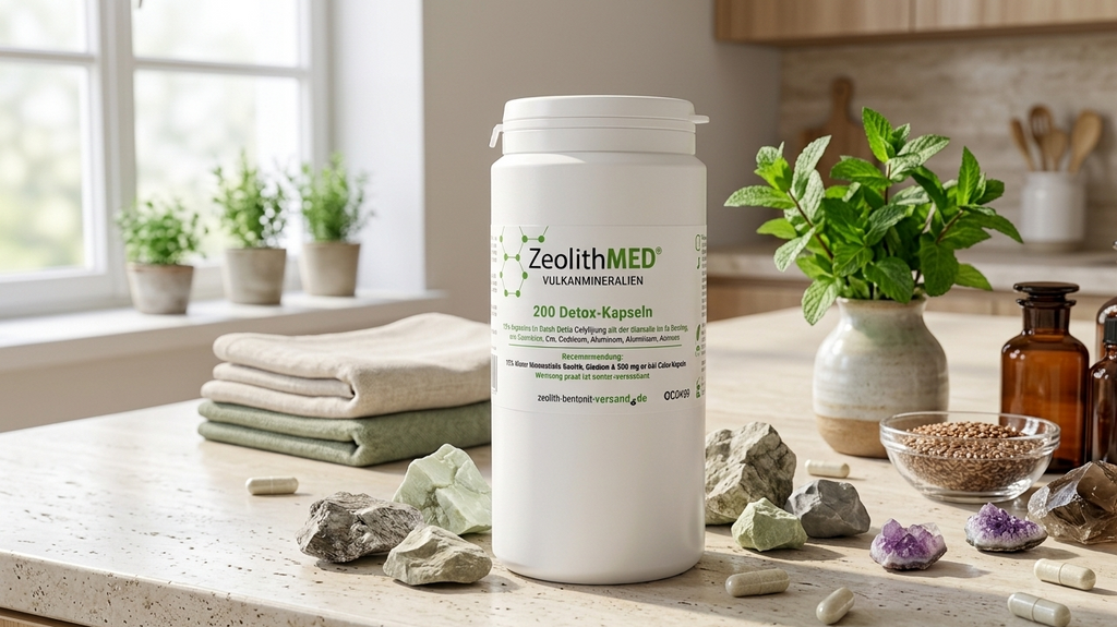 zeolite detox capsules for gut health and cleansing