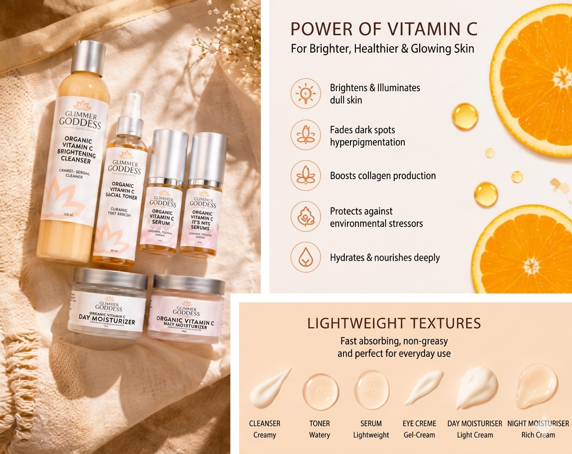 best vitamin c serum for face skincare kit 6 step routine