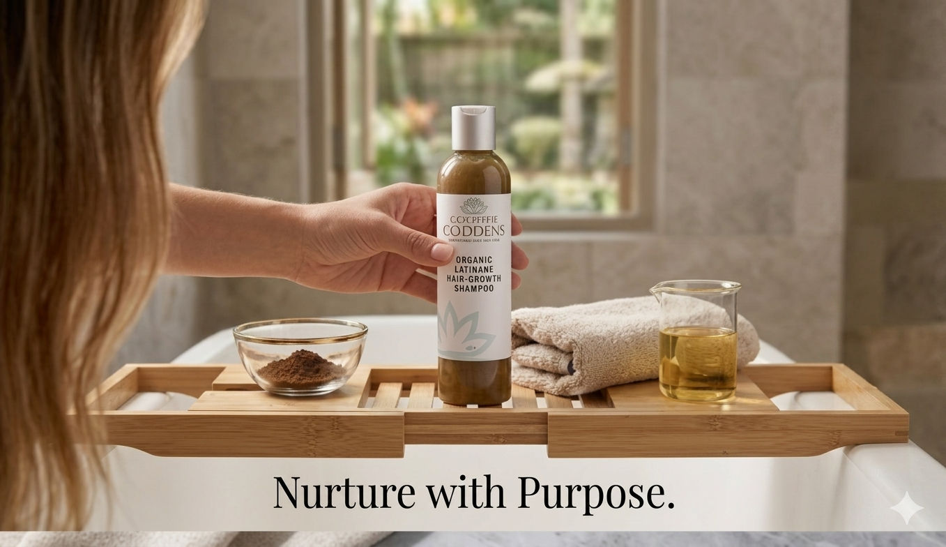 non toxic shampoo for healthy scalp and strong hair