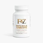 Gotu Kola & Bacopa Clarity Complex bottle with capsules