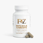 Gotu Kola & Bacopa Clarity Complex capsules