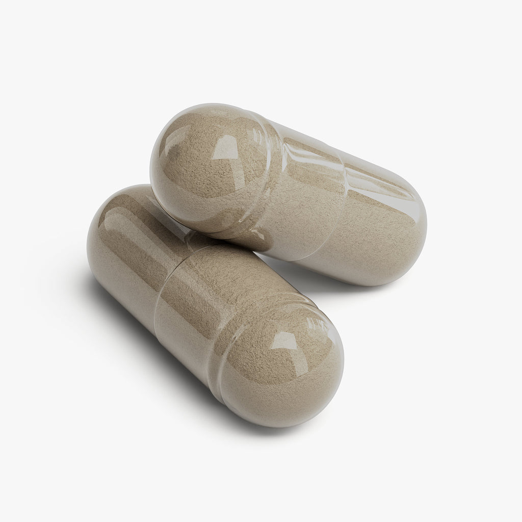 Gotu Kola & Bacopa Clarity Complex supplement facts label