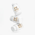 Gotu Kola and Bacopa nootropic capsule close-up