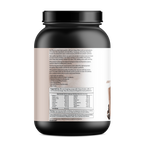 Man drinking Absolute Whey Chocolate protein shake after workout