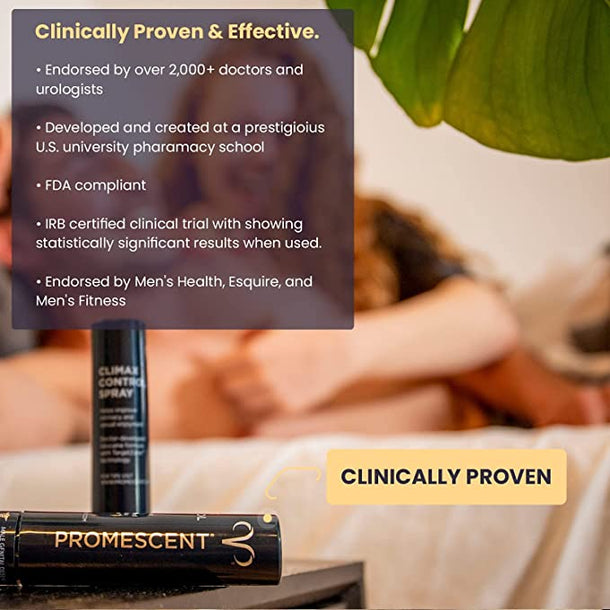 promescent climax control desensitizer spray for men stamina support