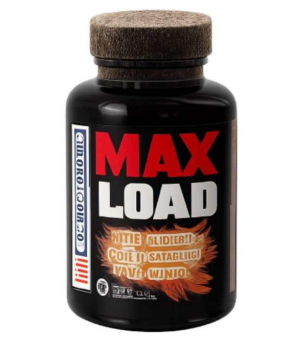 Max Load male enhancement tablets 60 count bottle
