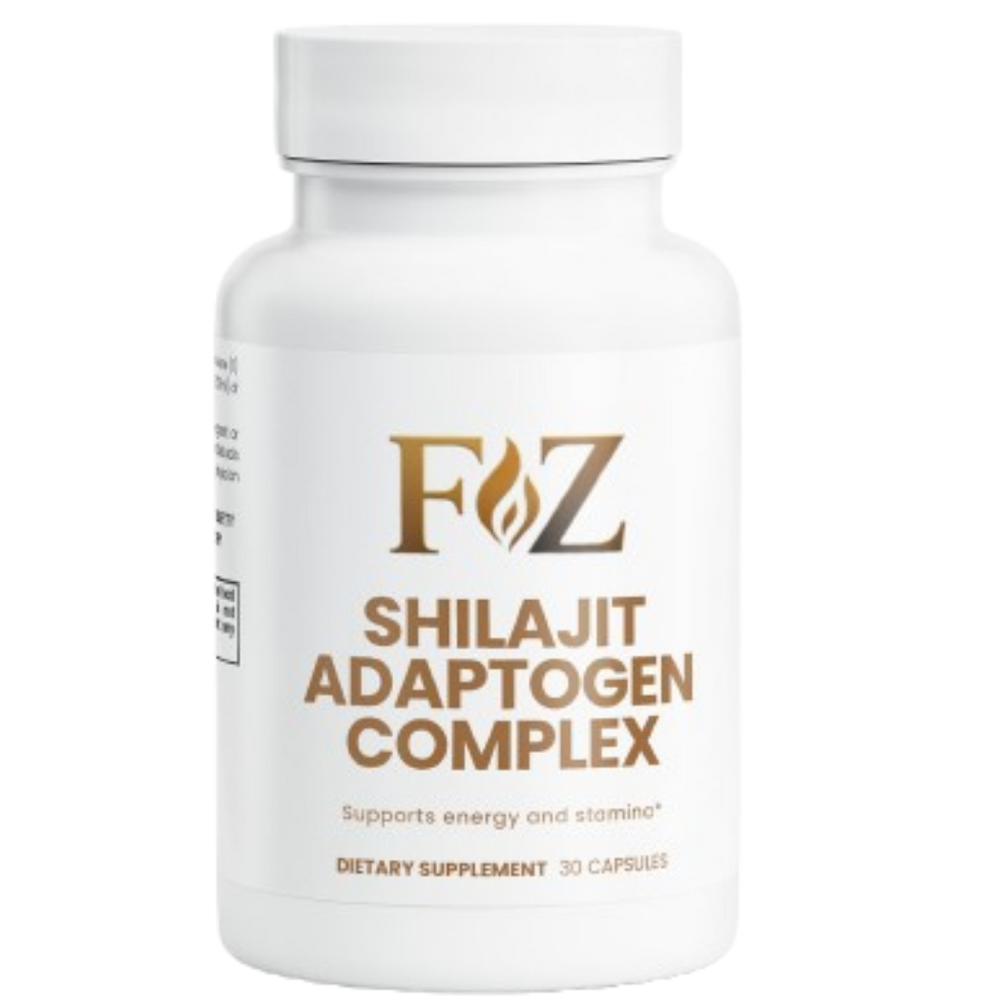 Fapzlee Shilajit Supplement with Ashwagandha, Tongkat Ali & Sea Moss, 30 Caps