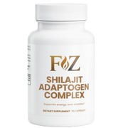 Fapzlee Shilajit Supplement with Ashwagandha, Tongkat Ali & Sea Moss, 30 Caps
