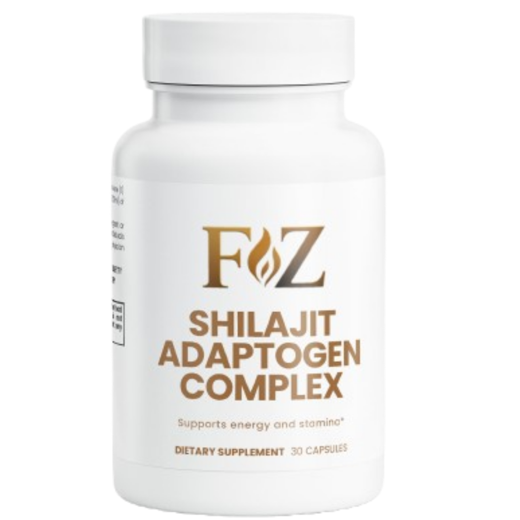 Fapzlee Shilajit Supplement with Ashwagandha, Tongkat Ali & Sea Moss, 30 Caps