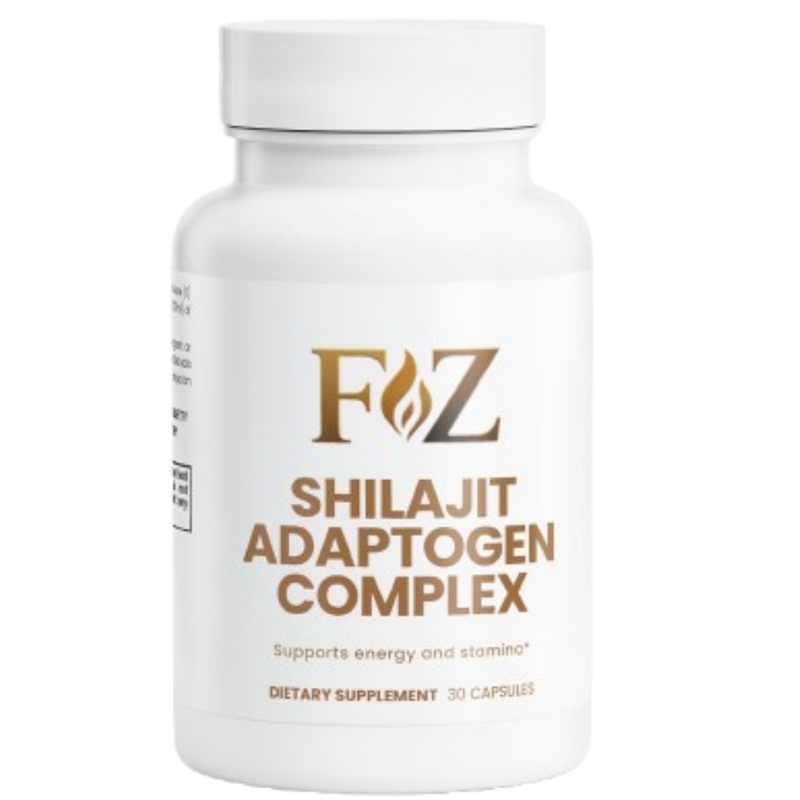 Fapzlee Shilajit Supplement with Ashwagandha, Tongkat Ali & Sea Moss, 30 Caps