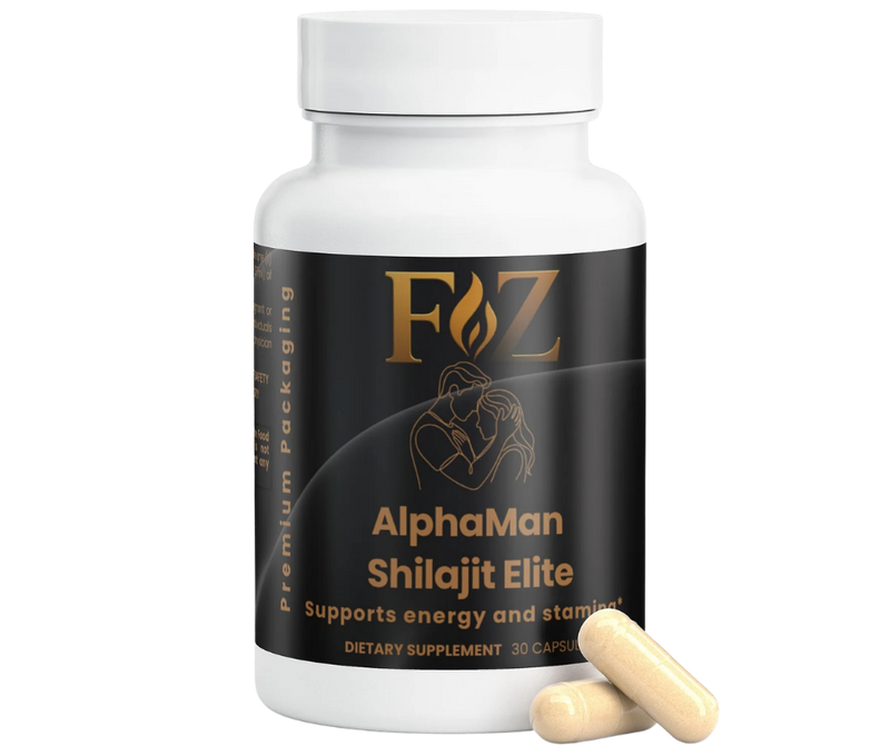 AlphaMan Shilajit Elite