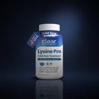 clear lip and skin health lysine pro probiotics vitamin c supplement