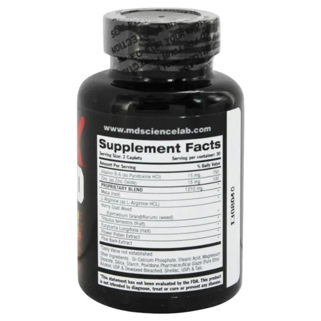 Max Load (60 Tablets) - Men's Vitality & Performance Support