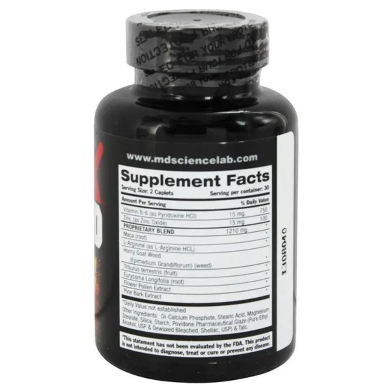 Max Load (60 Tablets) - Men's Vitality & Performance Support