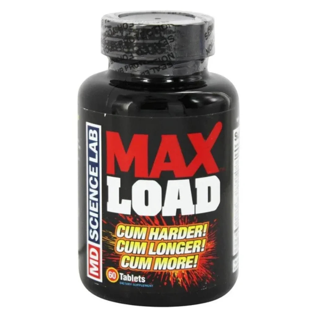 Max Load (60 Tablets) - Men's Vitality & Performance Support