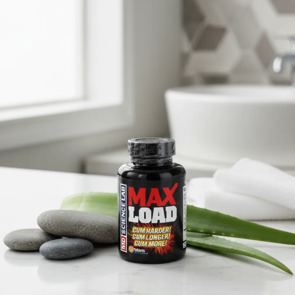 Max Load (60 Tablets) - Men's Vitality & Performance Support