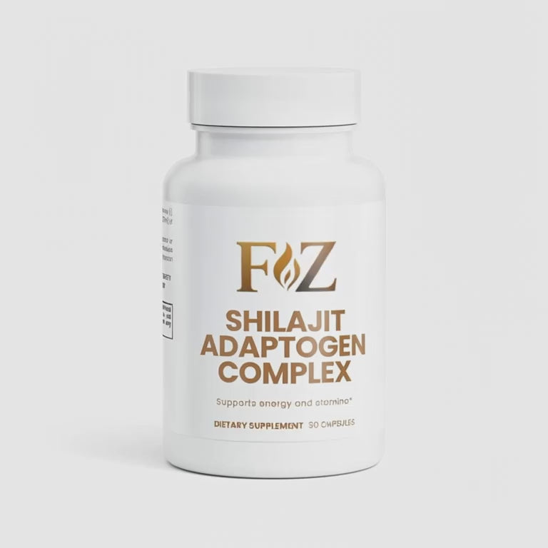 Shilajit Ashwagandha Tongkat Ali Sea Moss Capsules