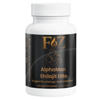 AlphaMan Shilajit Elite | Shilajit with Ashwagandha, Tongkat Ali & Sea Moss