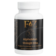 AlphaMan Shilajit Elite | Shilajit with Ashwagandha, Tongkat Ali & Sea Moss